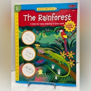 The Rainforest Step-by-Step Drawing & Story Book (2006)